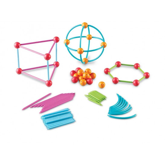 Geometric Shapes Building Set