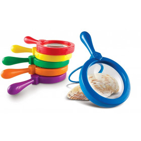 Primary Science® Jumbo Magnifiers (Set of 6)