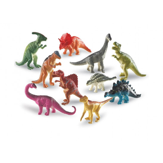 Dinosaur Counters Set of 30