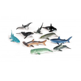 Ocean Animals Minatures - Set of 30