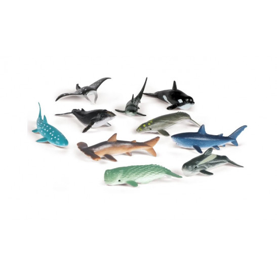 Ocean Animals Minatures - Set of 30