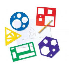 Primary Shapes Template Set