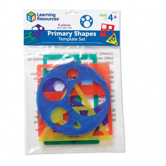 Primary Shapes Template Set