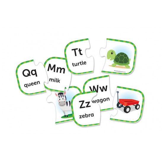ABC Puzzle Cards