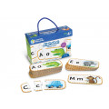 Upp & Lowercase Alphabet Puzzle Cards