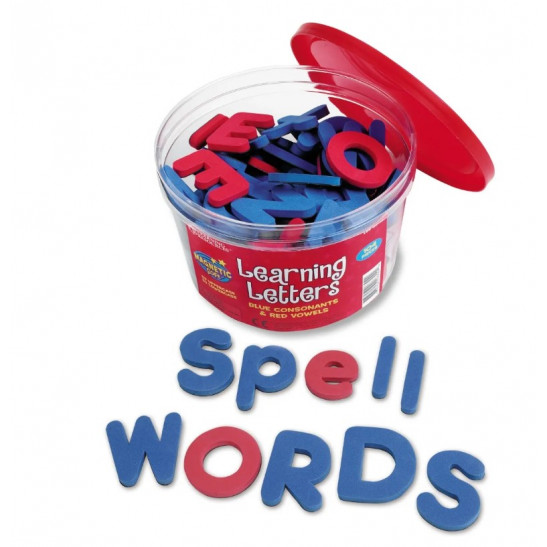 Soft Foam Magnetic Letters Upper & Lowercase