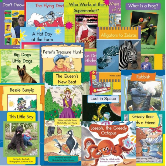 Springboard Levelled Reading Pack of 50