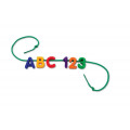 Uppercase Lacing Alphabet