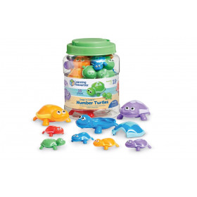 Snap-n-Learn™ Number Turtles