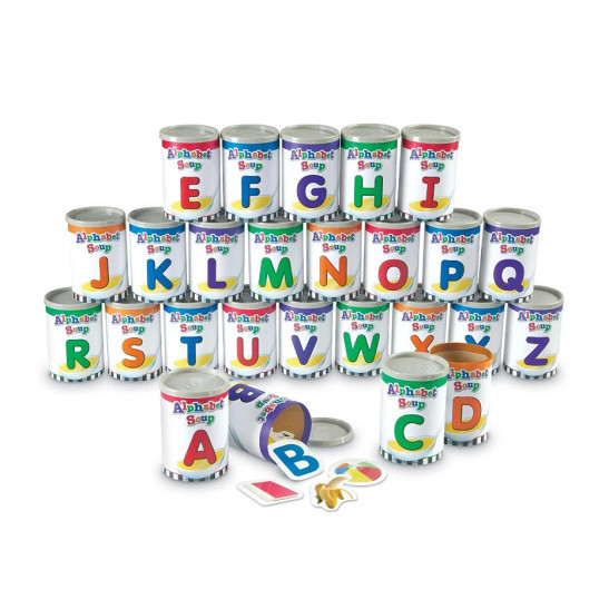 Alphabet Soup Sorters