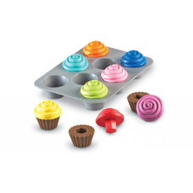 Smart Snacks® Shape Sorting Cupcakes