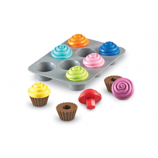 Smart Snacks® Shape Sorting Cupcakes