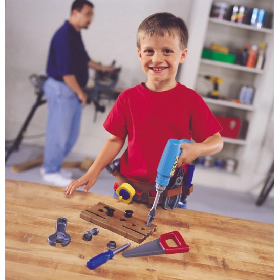 Pretend & Play® Work Belt Tool Set