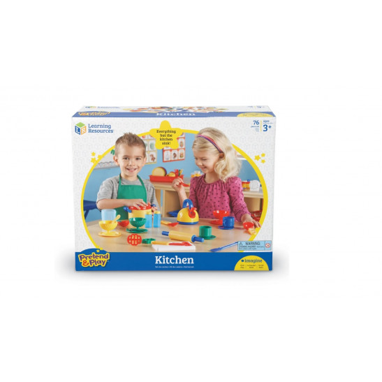 Pretend & Play® Great Value Kitchen Set/70