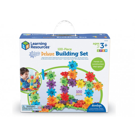 Gears! Gears! Gears!® Deluxe Building Set (Set of 100)