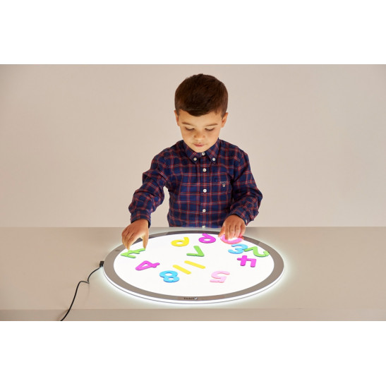 Rainbow Numbers 0-9 Small 7cm - Pack of 14