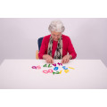 Rainbow Numbers 0-9 Small 7cm - Pack of 14