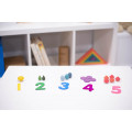 Rainbow Numbers 0-9 Small 7cm - Pack of 14