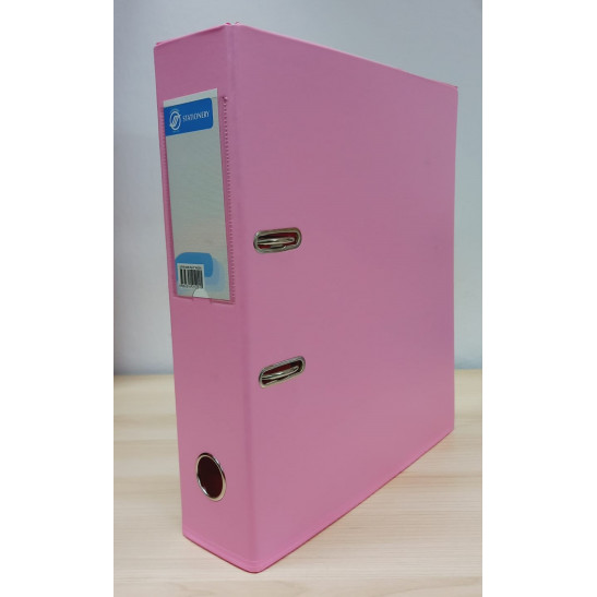 PVC Arch File 3" F4 (Pink) Set of 3