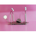 PVC Arch File 3" F4 (Pink) Set of 3