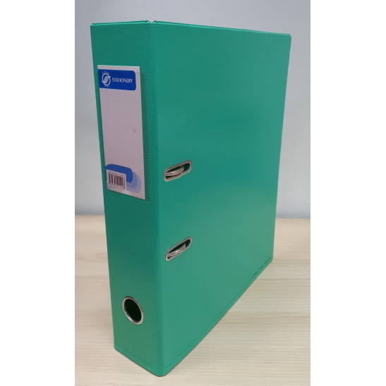 PVC Arch File 3" F4 (Apple Green) Set of 3