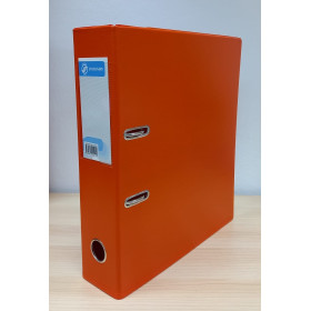 PVC Arch File 3" A4 (Orange) Set of 4
