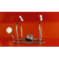 PVC Arch File 3" A4 (Orange) Set of 4