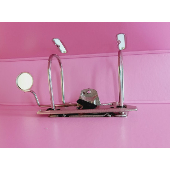 PVC Arch File 3" A4 (Pink) Set of 5