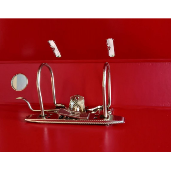 PVC Arch File 2" A4 (Red ) Set of 3