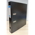 PVC Arch File 2" A4 (Black ) Set of 5
