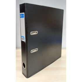 PVC Arch File 2" A4 (Black ) Set of 5
