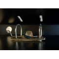 PVC Arch File 2" A4 (Black ) Set of 5