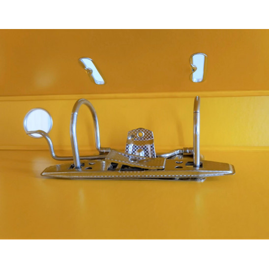 PVC Arch File 2" A4 (Yellow) Set of 6