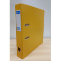 PVC Arch File 2" A4 (Yellow) Set of 6
