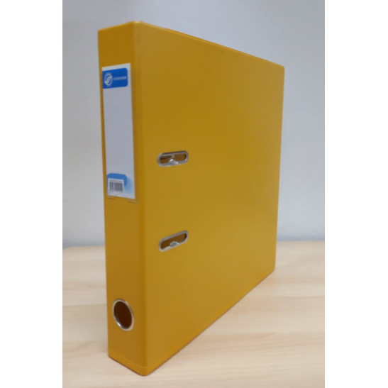 PVC Arch File 2" A4 (Yellow) Set of 6