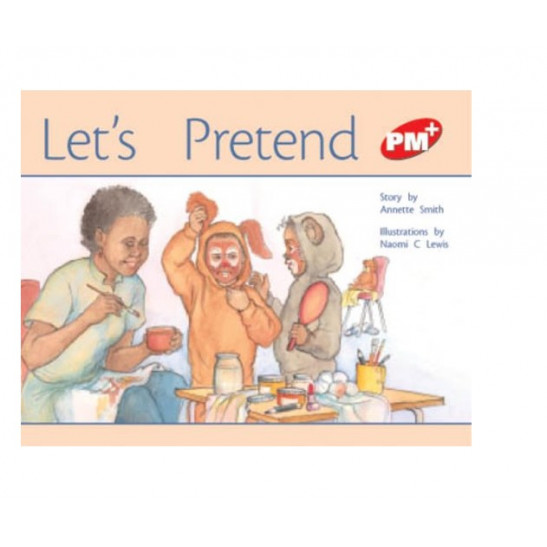 PM Plus Red L4-3:Let's Pretend