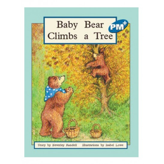 PM Plus Blue L9-1:Baby Bear Climbs Tree