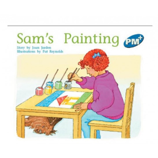 PM Plus Blue L10-8:Sam's Painting