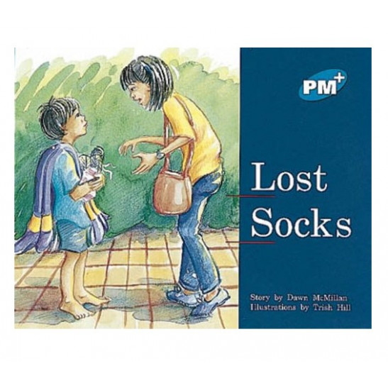 PM Plus Blue L10-6:Lost Socks