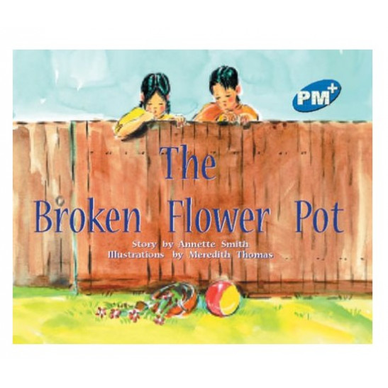 PM Plus Blue L11-2:Broken Flower Pot