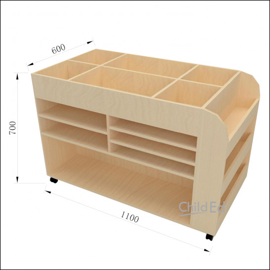 Art Cart, Large