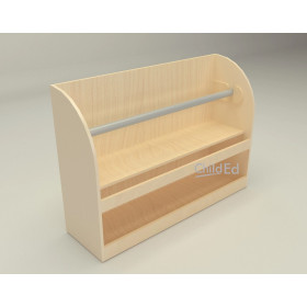 Giant Paper Roll Dispenser With Stand