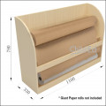 Giant Paper Roll Dispenser With Stand