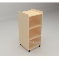 Mobile 3-Tier Adjustable Shelf