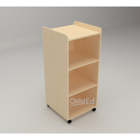 Mobile 3-Tier Adjustable Shelf