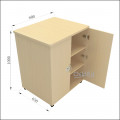 Mobile Lockable Cabinet