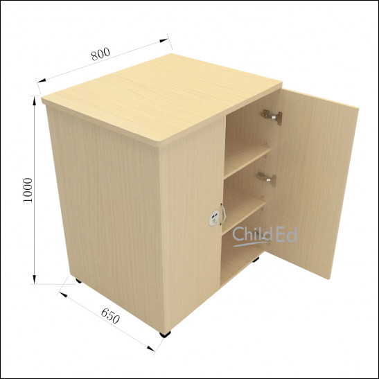 Mobile Lockable Cabinet