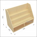 Acrylic Book Display Shelf