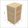 Book Display and Storage Tower