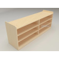 Shoe Shelf With Open Compartment (Horizontal)